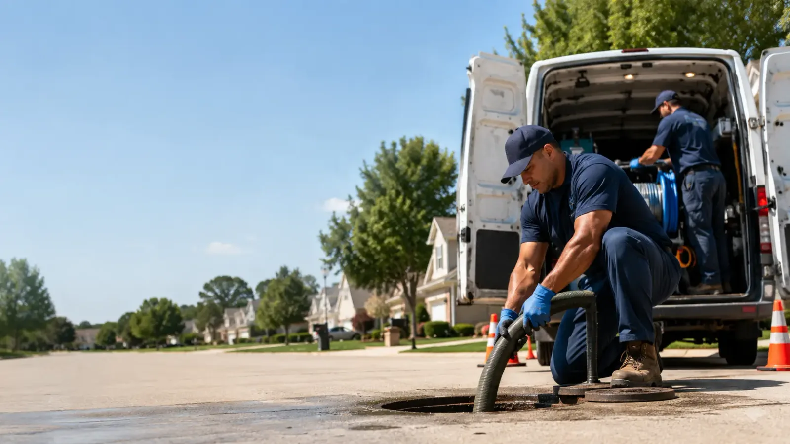 Sewer Backup Cleanup services in Ashburn, VA